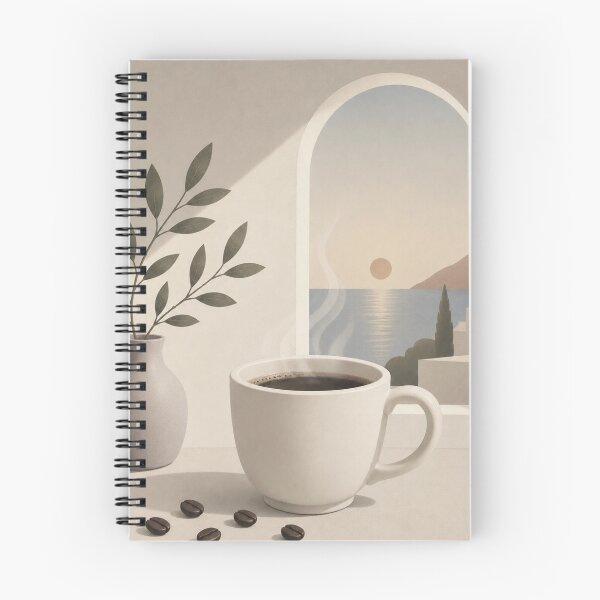 Item preview, Quiet Morning Coffee Still Life designed and sold by joycrysstudio.