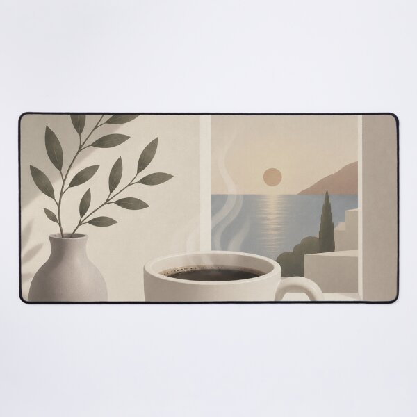 Item preview, Quiet Morning Coffee Still Life designed and sold by joycrysstudio.