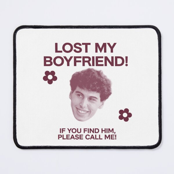 Item preview, i lost my boyfriend Gabriel Bortoleto designed and sold by musclegirly.
