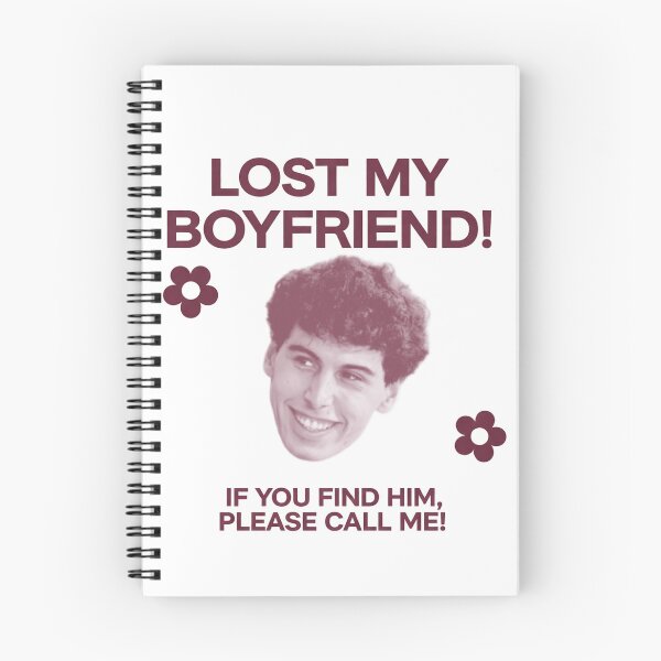 Item preview,  i lost my boyfriend Gabriel Bortoleto designed and sold by musclegirly.