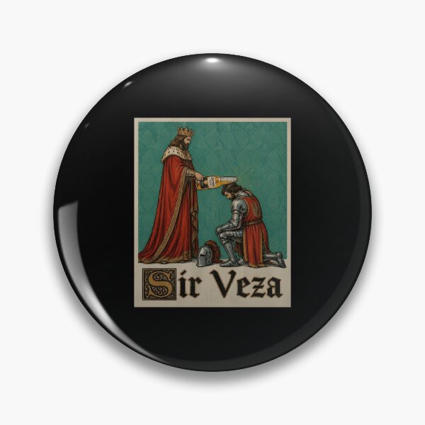 Item preview, Sir Veza Medieval Knight Meme Fantasy Lover designed and sold by PixlCrypt.