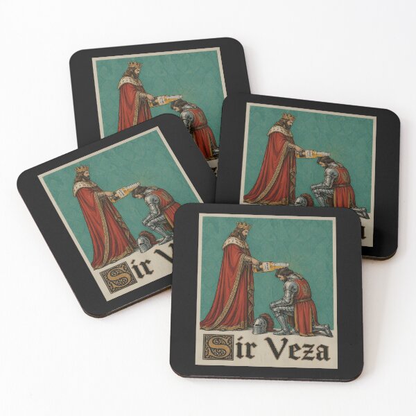 Item preview, Sir Veza Medieval Knight Meme Fantasy Lover designed and sold by PixlCrypt.