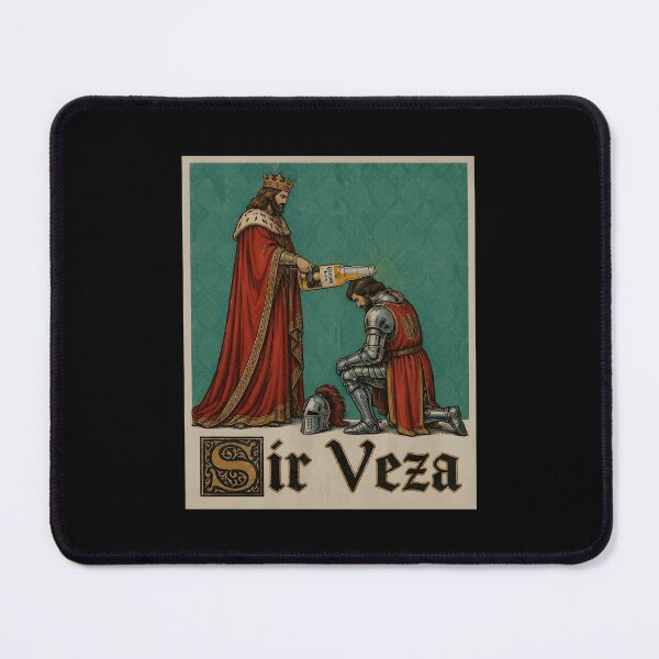 Item preview, Sir Veza Medieval Knight Meme Fantasy Lover designed and sold by PixlCrypt.
