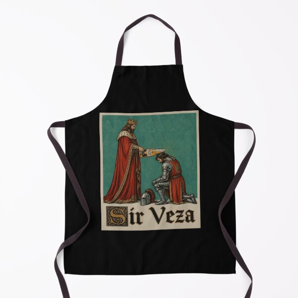 Item preview, Sir Veza Medieval Knight Meme Fantasy Lover designed and sold by PixlCrypt.