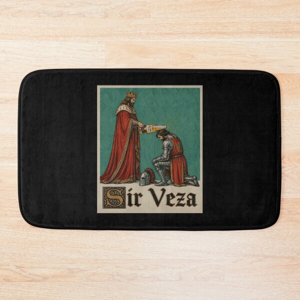 Item preview, Sir Veza Medieval Knight Meme Fantasy Lover designed and sold by PixlCrypt.