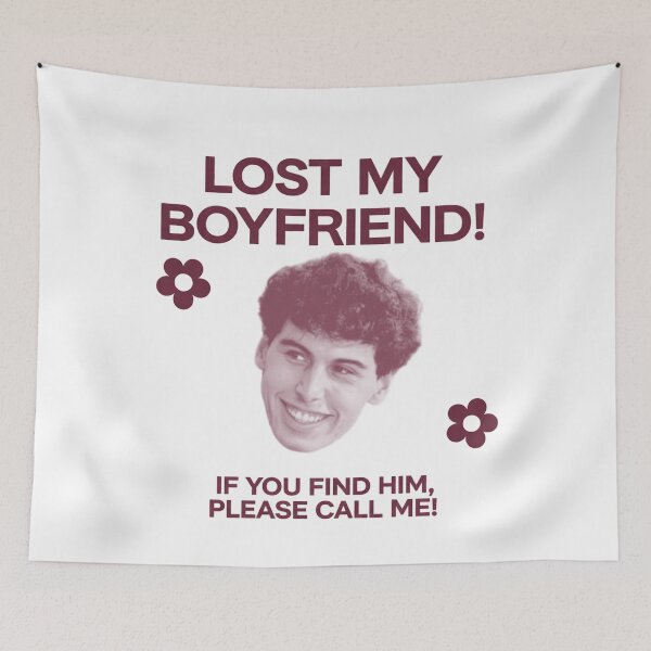Item preview,  i lost my boyfriend Gabriel Bortoleto designed and sold by musclegirly.