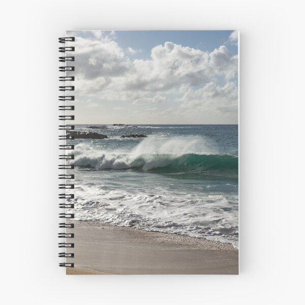 Item preview, Smoking - Wave Action at Waimea Bay Beach North Shore Oahu Hawaii  designed and sold by Georgia Mizuleva.