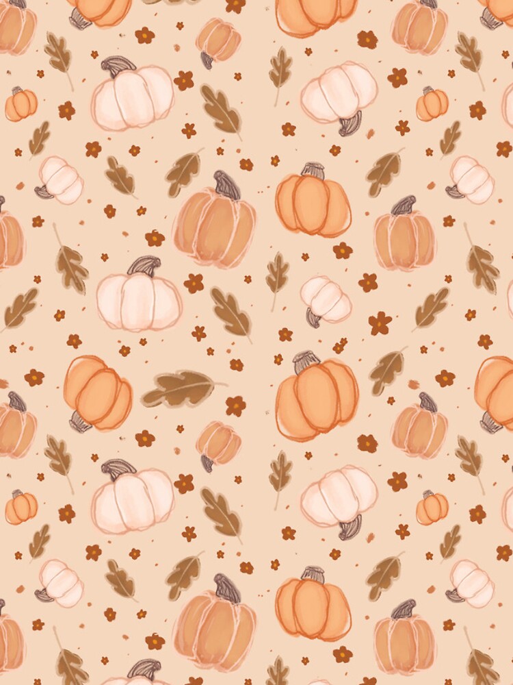 Thumbnail 4 of 4, iPhone Case, Fall Pumpkins designed and sold by rogness21.