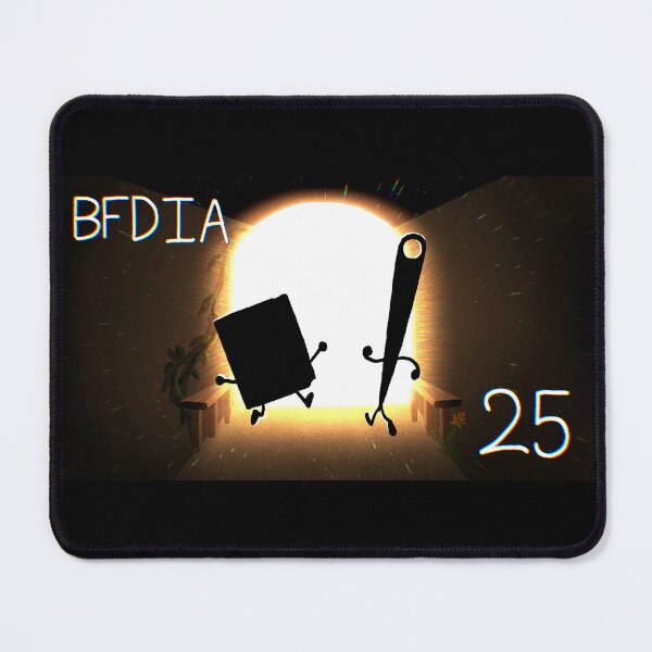 Item preview, BFDIA 25 Artwork designed and sold by MsBonnieArt.