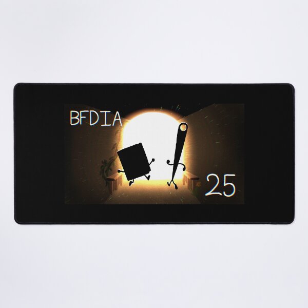 Item preview, BFDIA 25 Artwork designed and sold by MsBonnieArt.