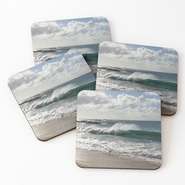 Item preview, Smoking - Wave Action at Waimea Bay Beach North Shore Oahu Hawaii  designed and sold by Georgia Mizuleva.