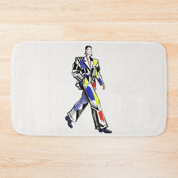 Item preview, Abstract Runway Fashion Sketch designed and sold by yara.lahdo.