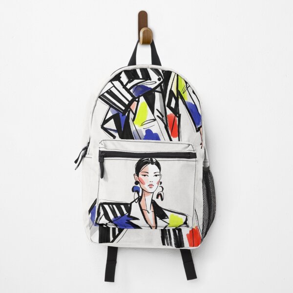 Item preview, Abstract Runway Fashion Sketch designed and sold by yara.lahdo.