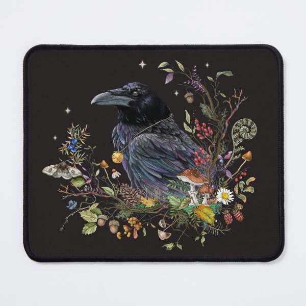 Item preview, Raven artwork designed and sold by Fairymeshop.