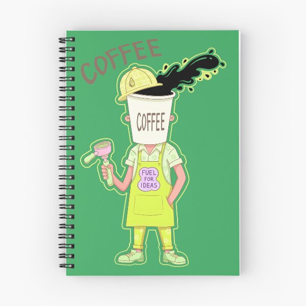 Item preview, Funny Coffee Lover – Fuel for Ideas designed and sold by RitaRuni1992.