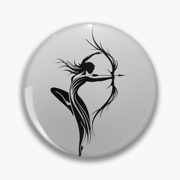 Item preview, Artemis Archer Silhouette designed and sold by ClubVacay.