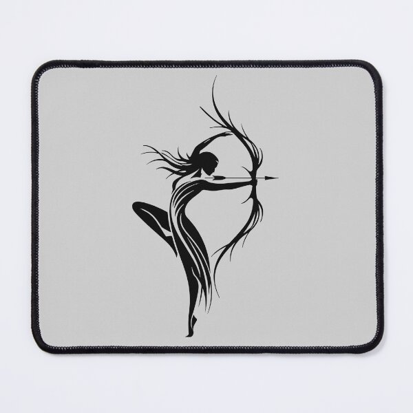 Item preview, Artemis Archer Silhouette designed and sold by ClubVacay.