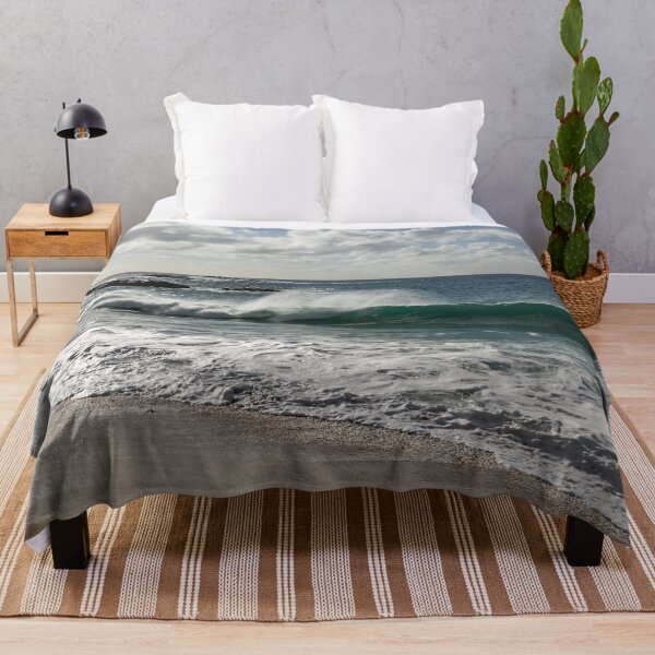 Item preview, Smoking - Wave Action at Waimea Bay Beach North Shore Oahu Hawaii  designed and sold by Georgia Mizuleva.