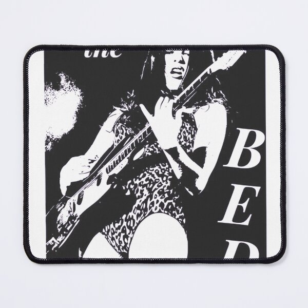 Item preview, Making The Bed Black Purple Rock Poster Art designed and sold by gringoods.