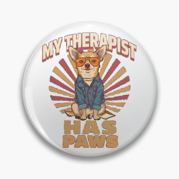 Item preview, My therapist has paws designed and sold by NewFoundGifts.