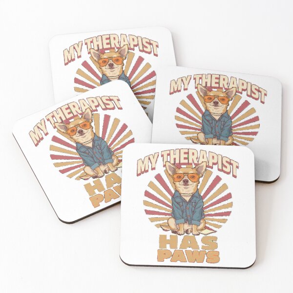 Item preview, My therapist has paws designed and sold by NewFoundGifts.