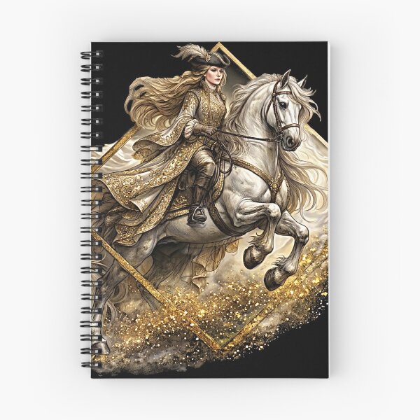 Item preview, Majestic Baroque rider on a white stallion designed and sold by thirtyonestars.