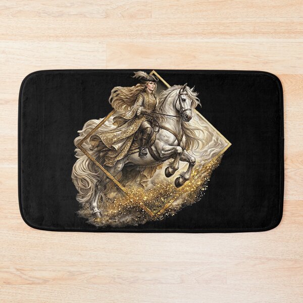 Item preview, Majestic Baroque rider on a white stallion designed and sold by thirtyonestars.