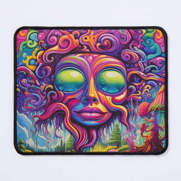 Item preview, Vibraciones psicodélicas designed and sold by PsychoticSkitz.