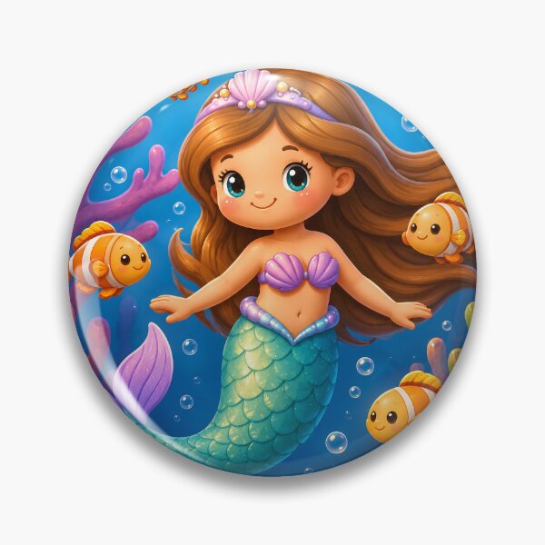 Item preview, Cute Mermaid designed and sold by Gelert.