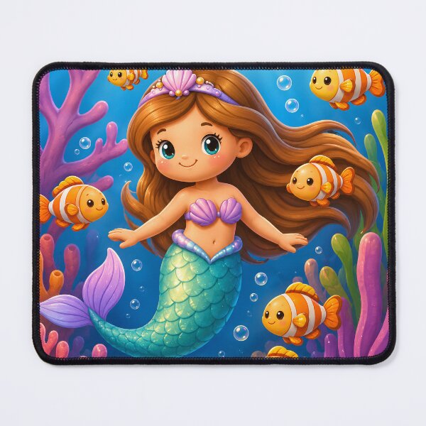 Item preview, Cute Mermaid designed and sold by Gelert.