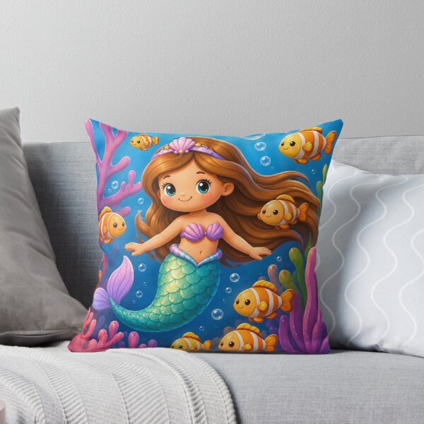 Item preview, Cute Mermaid designed and sold by Gelert.