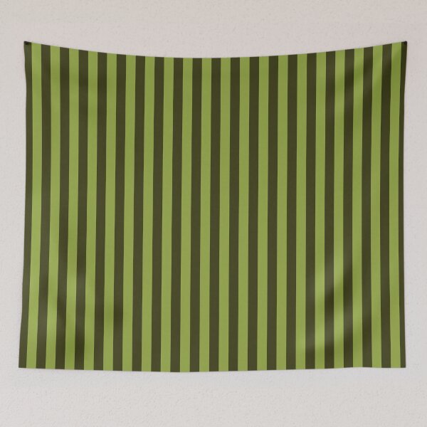 Item preview, Art Nouveau Olive Green Stripe|Botanical Coordinate Pattern designed and sold by CaroStudioTX.