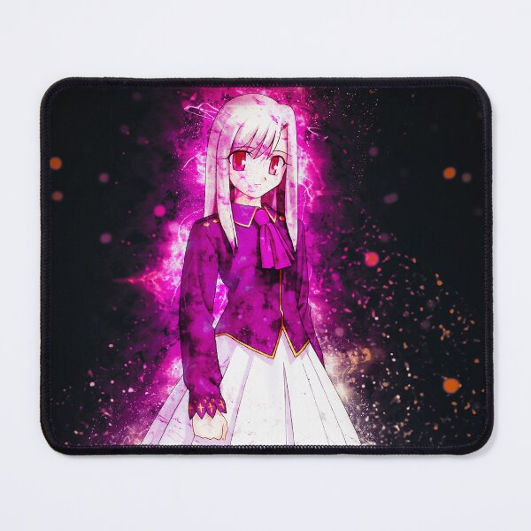 Item preview, Illyasviel Fate Stay Night Purple Glow Noble Smile designed and sold by mildaclairmo.
