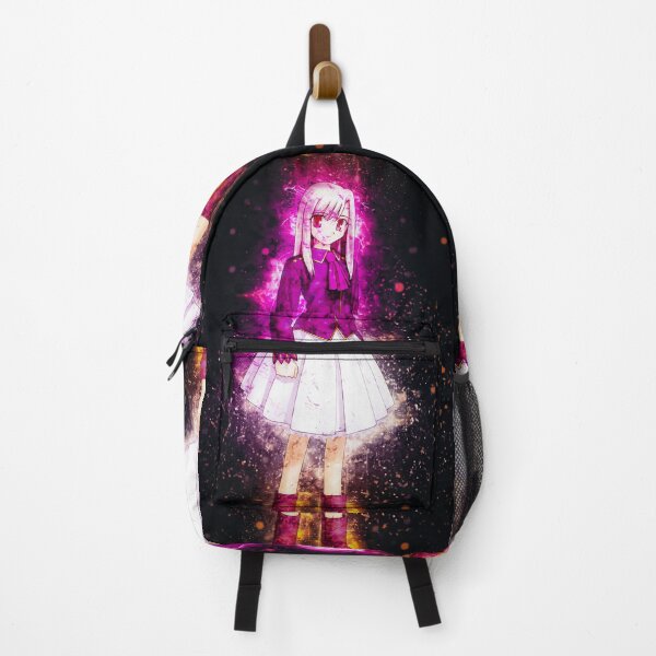 Item preview, Illyasviel Fate Stay Night Purple Glow Noble Smile designed and sold by mildaclairmo.