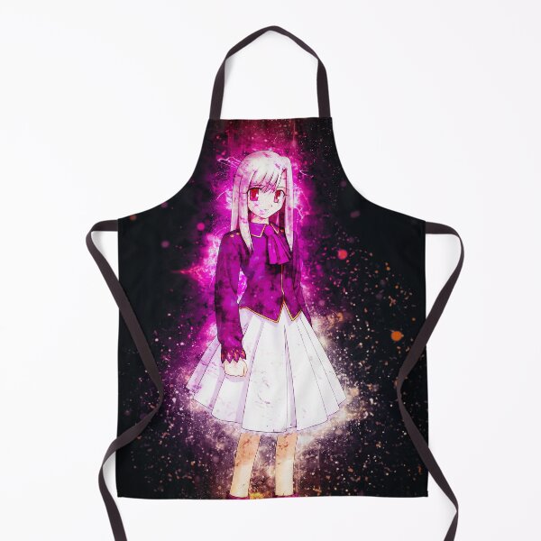 Item preview, Illyasviel Fate Stay Night Purple Glow Noble Smile designed and sold by mildaclairmo.