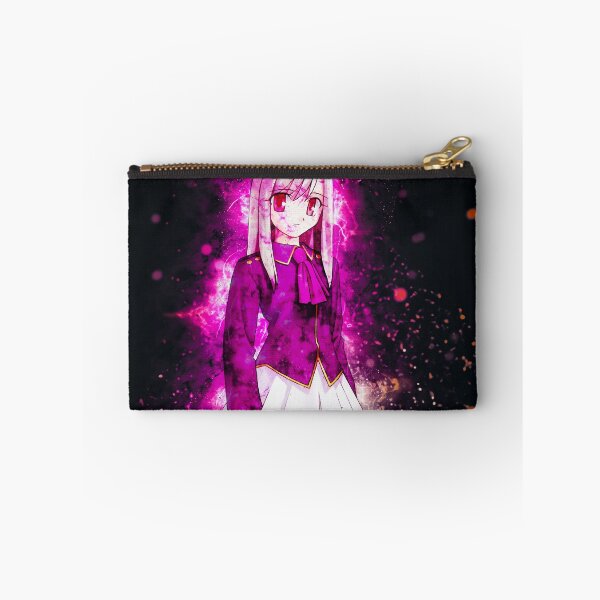 Item preview, Illyasviel Fate Stay Night Purple Glow Noble Smile designed and sold by mildaclairmo.