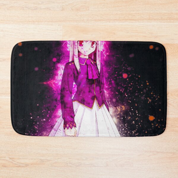 Item preview, Illyasviel Fate Stay Night Purple Glow Noble Smile designed and sold by mildaclairmo.