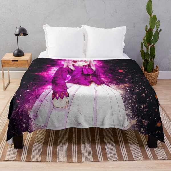 Item preview, Illyasviel Fate Stay Night Purple Glow Noble Smile designed and sold by mildaclairmo.
