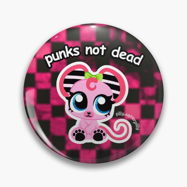 Item preview, punks not dead [littlest pet shop #2165 lps inspired] designed and sold by sillycaterpilly.