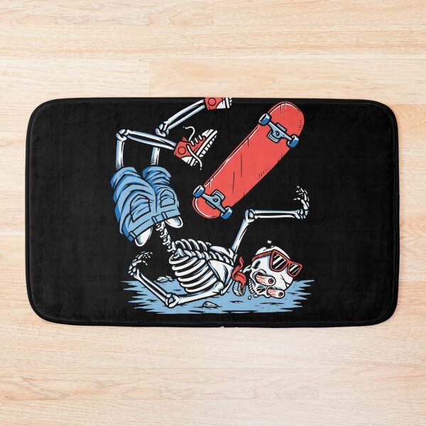 Item preview, Skeleton Skateboard Wipeout Oh I Fell! designed and sold by Nol1ytv.