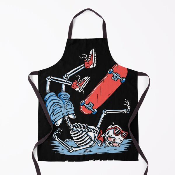 Item preview, Skeleton Skateboard Wipeout Oh I Fell! designed and sold by Nol1ytv.