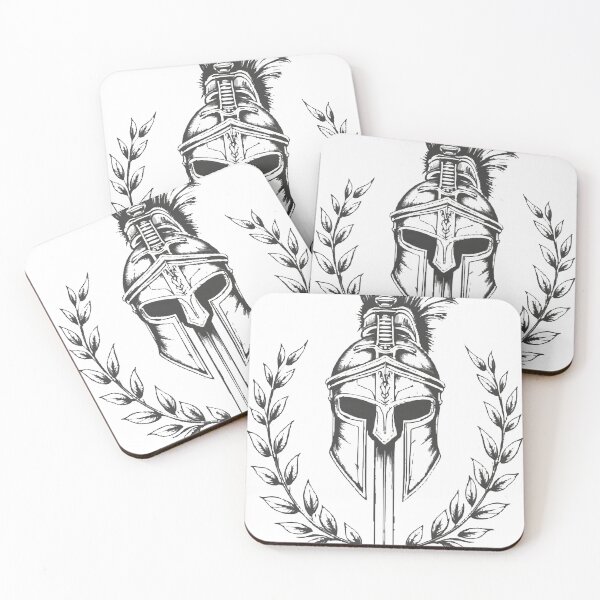Item preview, Spartan Warrior Design designed and sold by DicesandPotions.
