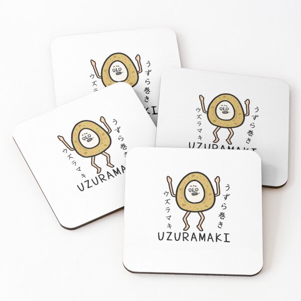 Item preview, Cute UZURAMAKI designed and sold by kanaehonkawa.