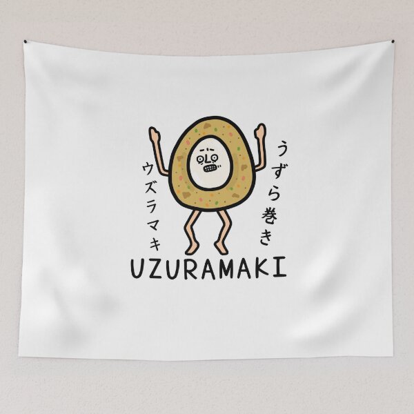 Item preview, Cute UZURAMAKI designed and sold by kanaehonkawa.