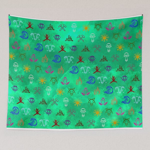 Item preview, Pillars of Eternity - Symbols of the Gods designed and sold by vaughanzo.