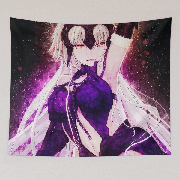 Item preview, Jeanne d Arc Fate Grand Order Purple Saint Aura designed and sold by mildaclairmo.