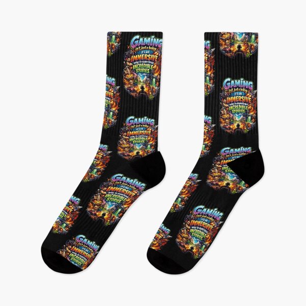Item preview, Gaming isn't just a hobby; it's an immersive way to experience incredible stories. designed and sold by LIMAO-BRAZIL.
