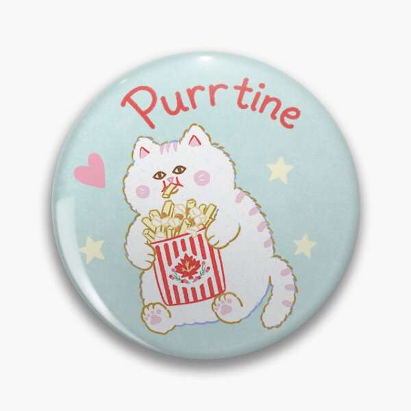 Item preview, Poutine Canadian Cat Snack designed and sold by Gotta Geta Gato.