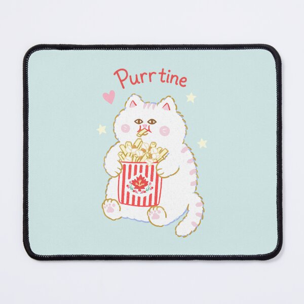 Item preview, Poutine Canadian Cat Snack designed and sold by Geta Gato.