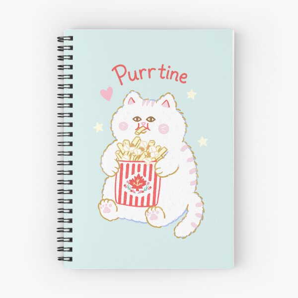 Aperçu de l'œuvre Poutine Canadian Cat Snack créée et vendue par Gotta Geta Gato.